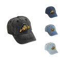 thumbnail image 1 of RTKFRFLM Kids Excavator Graphic Baseball Cap Washed Denim Sun Protection Hat BU1 One Size, 1 of 7