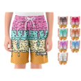 thumbnail image 1 of RTKFRFLM Kids Ice Cream Print Shorts Elastic Waist Casual Active Gym Shorts with Pockets Mint Green 7-8 Years, 1 of 4