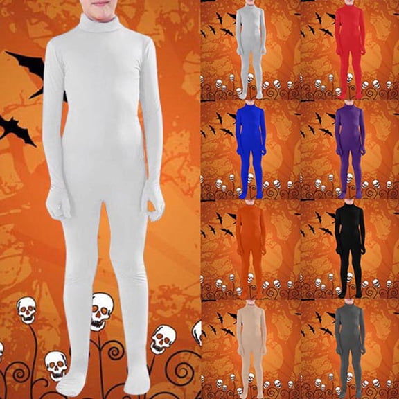 RTKFRFLM Kids Invisible Bodysuit Full Body Spandex Suit for