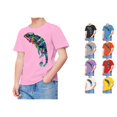 thumbnail image 1 of RTKFRFLM Kids Lizard T-Shirt Reptile Animal Graphic Crewneck Short Sleeve Casual Summer Fashion Tee Top for Boys Girls, 1 of 4