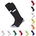 thumbnail image 1 of RTKFRFLM Kids Long Soccer Socks Anti Towel Sole Thick Moisture Wicking Knee High Sports Socks 7-12 Years, 1 of 4