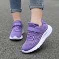 thumbnail image 1 of RTKFRFLM Kids Performance Tennis Shoes Breathable Mesh Lightweight Walking Sneakers Hot Pink 5.5-6 Years, 1 of 8