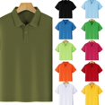 thumbnail image 1 of RTKFRFLM Kids Summer Polo Shirt Solid Color Short Sleeve Cotton Pique Uniform Tennis Golf Polo Shirts Tops for Toddler Boys Girls School, 1 of 5