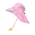 thumbnail image 1 of RTKFRFLM Kids Summer Sun Hat Cartoon Design Sun Protection Cap for Boys Girls Toddler Lightweight Breathable Sun Protection Beach Hat Outdoor Daily Wear Watermelon Red 2-10years, 1 of 7