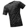 thumbnail image 1 of RTKFRFLM Men's Active Quick Dry Shirts Summer Outdoor Sports Running Mountaineering Elastic Breathable Short Sleeved Top Men's Workout Clothes, 1 of 4