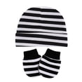 thumbnail image 1 of RTKFRFLM Newborn Beanie and Anti-Scratch Mittens Set Soft Cotton Baby Essentials G A, 1 of 5