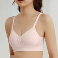 thumbnail image 1 of RTKFRFLM Girls Cotton Training Bra Seamless Adjustable Strap Comfort Bra White 12-14 Years, 1 of 3