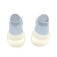 thumbnail image 1 of RTKFRFLM Toddler Mesh Sock Shoes Breathable Soft Sole Baby Walking Shoes Lightweight Non Indoor First Walkers Water Shoes, 0-4 Years, 1 of 3