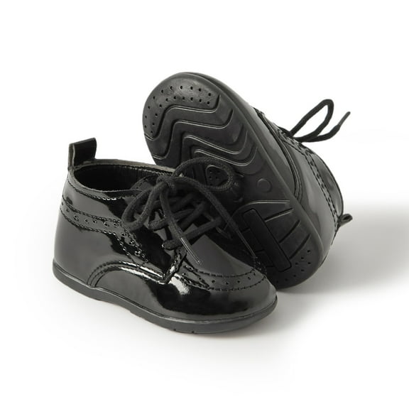 RTKFRFLM Toddler Shoes, Baby Shoes Spring And Fall Baby Shoes Casual British Style Walking Shoes,Size 12-18 Months