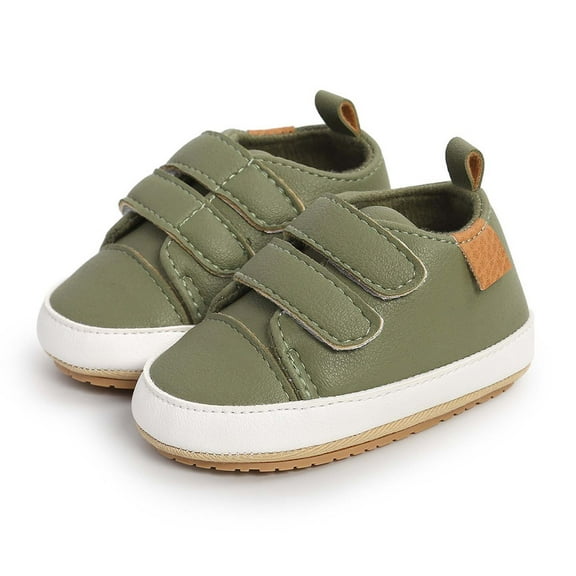 RTKFRFLM Toddler Shoes, Baby Sneakers For Boys Girls First Soft Sole Shoes Breathable Comfortable Lightweight Casual Toddler Shoes,Size 12-18 Months