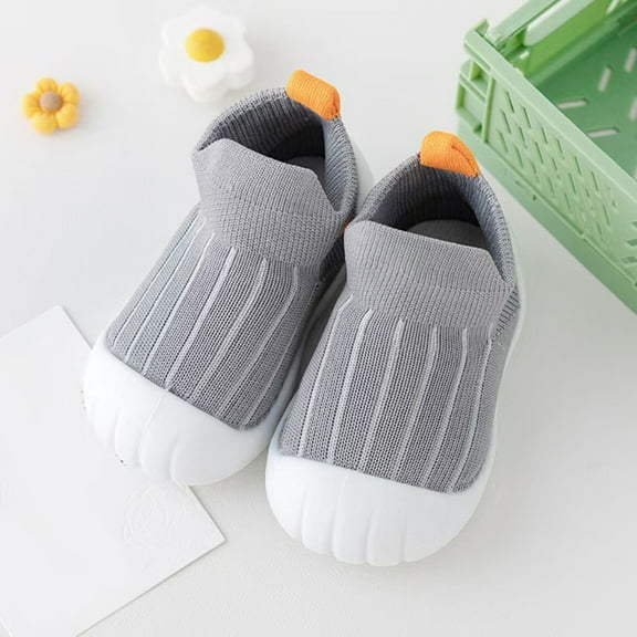 RTKFRFLM Toddler Shoes, Baby Sneakers First Soft Sole Breathable Sock Shoes For Toddlers Boys Girls Lightweight Comfortable Everyday Wear,Size 11.50