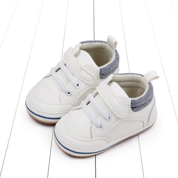 RTKFRFLM Toddler Shoes, Baby Sneakers For Infants Soft Sole Walking Shoes Breathable Comfortable First Shoes For Boys Girls Toddlers,Size 0-6 Months
