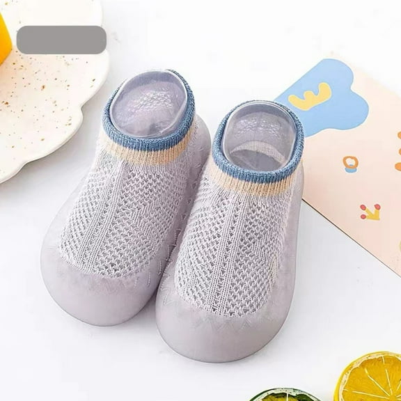 RTKFRFLM Toddler Shoes, Baby Sneakers Soft Sole Breathable Mesh First Shoes For Infants Toddlers Lightweight Comfortable,Size 18-24 Months