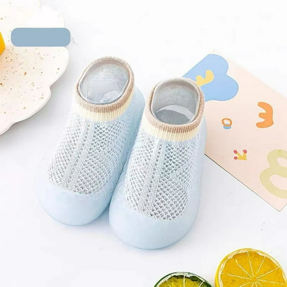 RTKFRFLM Toddler Shoes, Baby Sneakers Soft Sole Breathable Mesh First Shoes For Infants Toddlers Indoor Outdoor Lightweight Comfortable,Size 12-18 Months