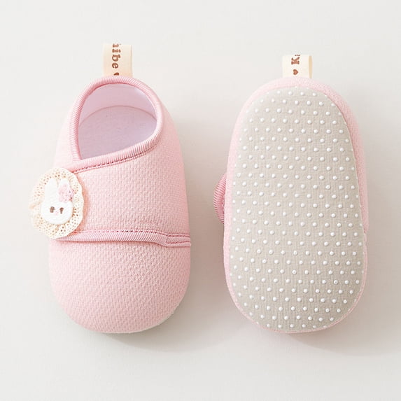 RTKFRFLM Toddler Shoes, Baby Sneakers Soft Sole First Cute Cartoon Infant Shoes For Boys Girls Indoor Outdoor Learning Walking,Size 0-6 Months