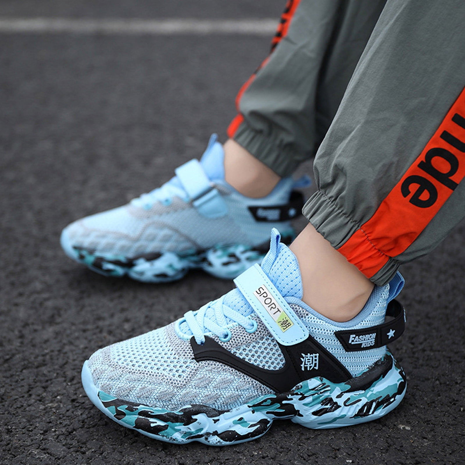 RTKFRFLM Toddler Shoes, Boys Girls Tennis Running Shoes Soft Mesh ...