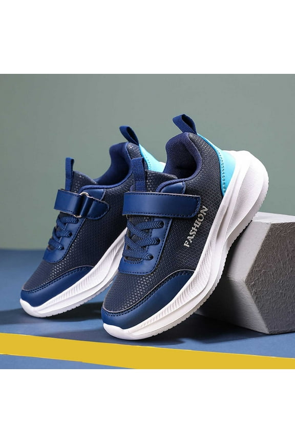 Toddler Shoes, Breathable Mesh Girls Sneakers Lightweight Casual Running Shoes For Kids Comfortable Athletic Footwear Non Slip Flexible Sole,Size 12-13 Years