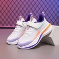 thumbnail image 1 of RTKFRFLM Toddler Shoes, Girls Running Shoes Lightweight Breathable Mesh Sneakers For Kids Comfortable Athletic Footwear Non Casual Sports Shoes,Size 6-7 Years, 1 of 6