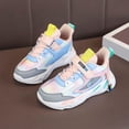 thumbnail image 1 of RTKFRFLM Toddler Shoes, Girls Sneakers For Kids Casual Comfortable Lightweight Breathable Running Shoes Non Slip Everyday Wear Toddler Athletic Footwear,Size 29, 1 of 6