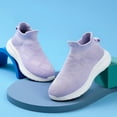 thumbnail image 1 of RTKFRFLM Toddler Shoes, Girls Sneakers For Kids Lightweight Breathable Mesh Running Shoes Comfortable Casual Sports Shoes For Girls And Boys,Size 7-8 Years, 1 of 6