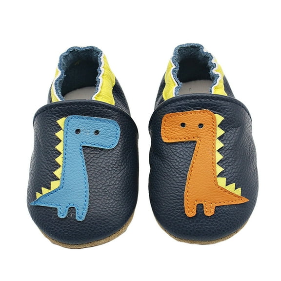 RTKFRFLM Toddler Shoes, Infant Girls Boys Shoes Slip On Cartoon First Walk Shoes Toddler Soft Bottom Breathable Shoes,Size 12-18 Months