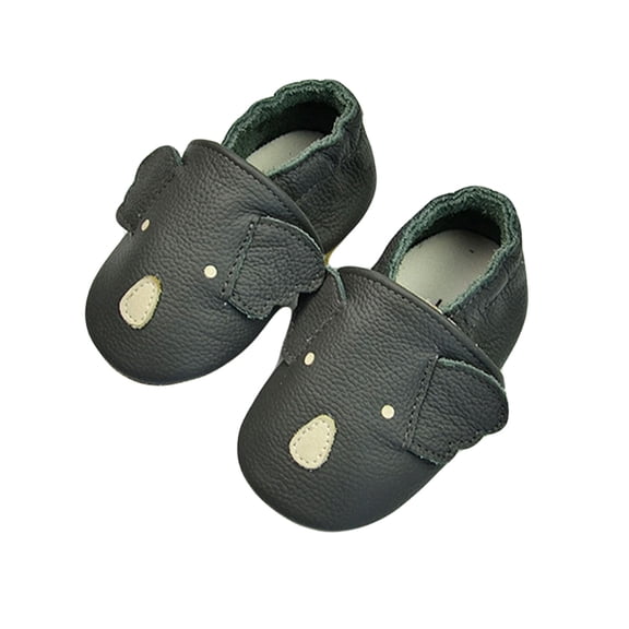 RTKFRFLM Toddler Shoes, Infant Girls Boys Shoes Slip On Cartoon First Walk Shoes Toddler Soft Bottom Breathable Shoes,Size 6-12 Months