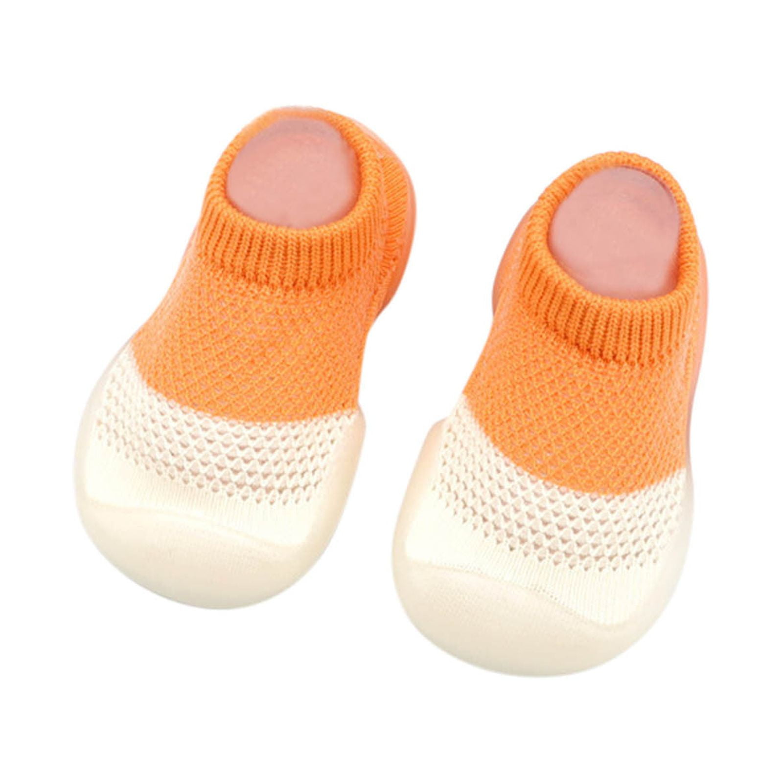 RTKFRFLM Toddler Shoes, Infant Toddler Colors Indoor First Baby Mixed ...