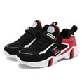 thumbnail image 1 of RTKFRFLM Toddler Shoes, Mesh Breathable Flying Woven Sports Shoes Boys School Casual Lightweight Soft Soled Shoes,Size 7-8 Years, 1 of 6