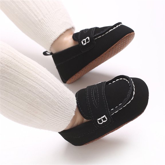 RTKFRFLM Toddler Shoes, Spring And Summer Baby Toddler Shoes Boys And Girls Flat Sole Light Solid Color On Comfortable Casual Shoes,Size 0-3 Months