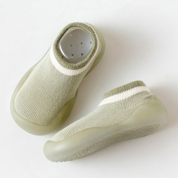 RTKFRFLM Toddler Shoes, Toddler Shoes Spring Fall Soft Soles Summer Baby Girls Shoes Indoor Floor Socks For Infants,Size 6-12 Months
