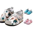 thumbnail image 1 of RTKFRFLM Toddler Water Shoes Quick Dry Skid-Resistant Aqua Socks Barefoot Beach Swim Pool Surf Shoes for Boys Girls 1-9Y, 1 of 4