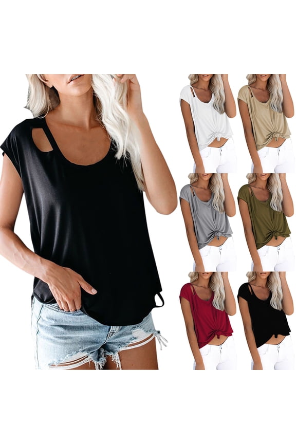 Women's Hollow Out Round Neck Sleeveless T-Shirt Punk Rock Style Retro Top Summer Fashion Casual Tunic Blouse Soft Lightweight Breathable Party Clubwear Rave Trendy Elegant For Lady