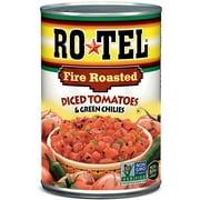 ROTEL Fire Roasted Diced Tomatoes & Green Chilies, 10 oz