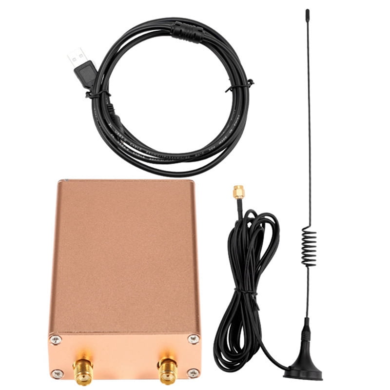 R&eacute;cepteur radio RTL SDR 100 KHz-1,7 GHz AM FM Full Band UV HF RTL-SDR USB Tuner Dongle Interphone UV &agrave; large bande &agrave; ondes courtes