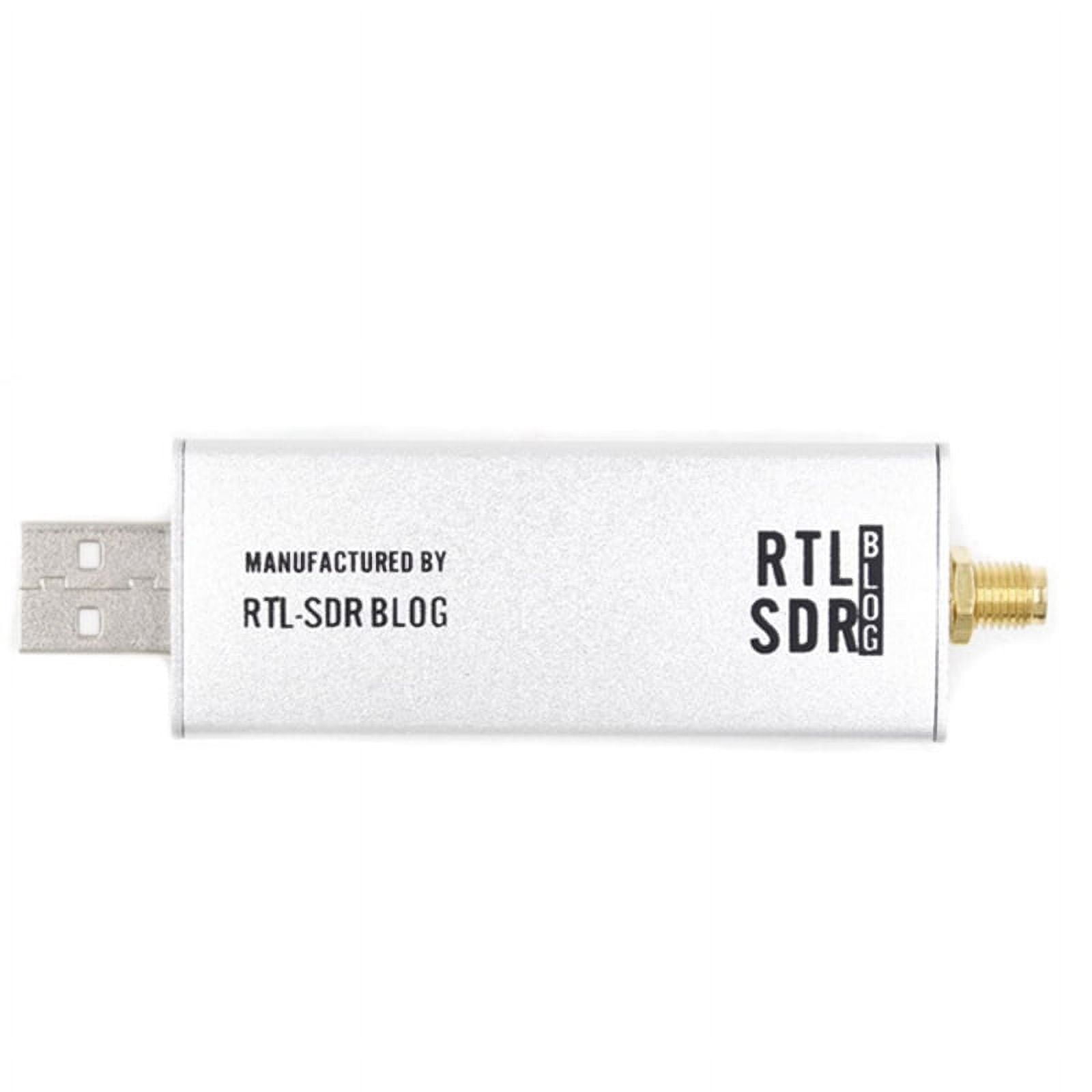RTL-SDR V3 Con TCXO 1PPM - Ricevitore Software Defined Radio, 500kHz-1.7GHz, Per ADS-B, Meteorologia, Radioamatori