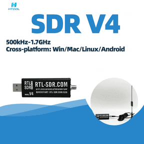 RTL-SDR  V4 Software Defined Radio Receiver with HF Support, 1PPM TCXO, for Educational