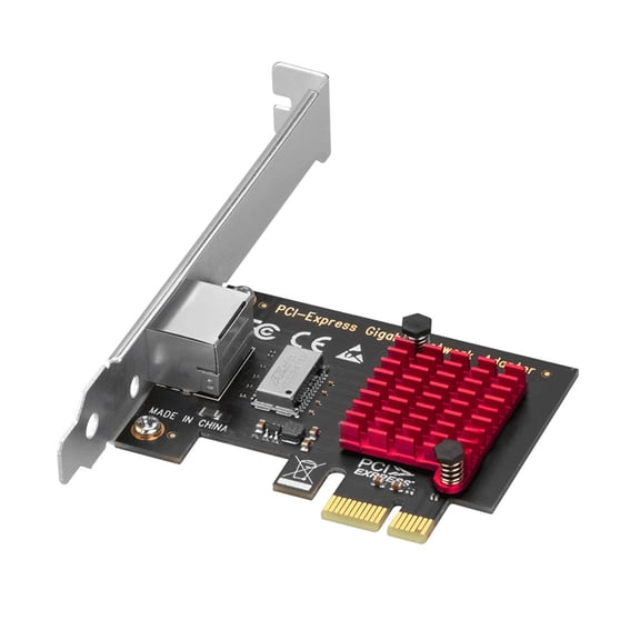 RTL8111H Lan Adapter Card 1000Mb PCI-E Controller RJ45 1000Mbps 2.5G PCI-Express Gigabit Ethernet Server Card