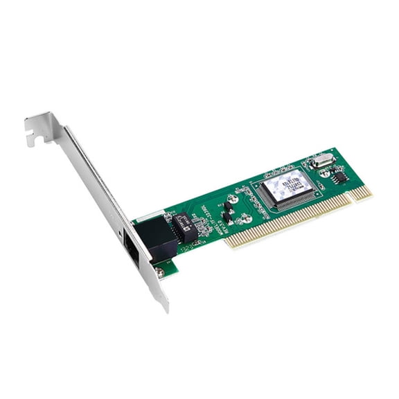 RTL8139 PCIs Networking Card 100Mbps Fast Speed Ethernet Adapters For Multiple Operating Systems