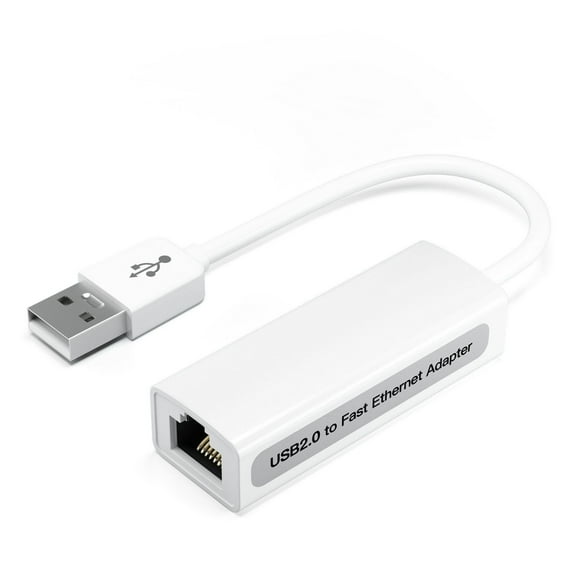 RTL8152B Chip 10/100Mbps USB2.0 to RJ45 Ethernet Adapter USB Networking Card for Notebook Desktop PC