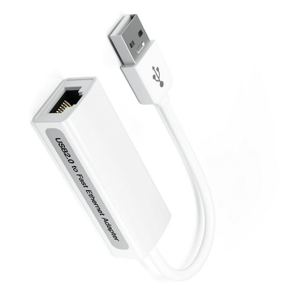 RTL8152B Chip USB2.0 to RJ45 Networking Card Connectors Adapter 10/100Mbps for Tablets PC for Win 7 8 10 XP