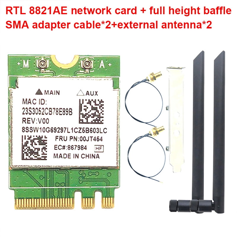 RTL8821AE Frequency Network Card M.2 NGFF 2230 Wireless Network Card