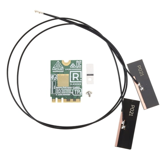 RTL8852CE Card WiFi Adapter BT5.3 TriBand 2.4/5/6Ghz 5400Mbps Wifi6e Receiver NetworkCard