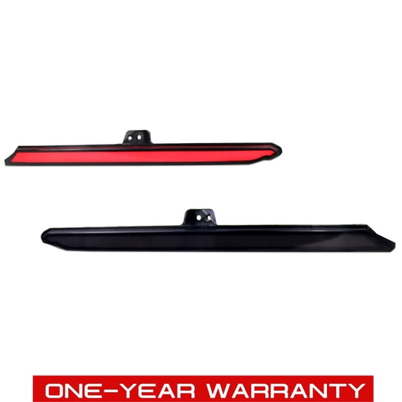 RTMOTO fit for 18-22 Accord X Sedan,Hybrid CV1 CV2 Rear LED Bumper Reflector Brake,Running,Sequential Lights, Smoked