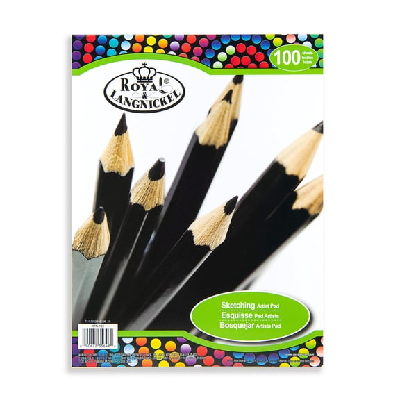 Royal & Langnickel 9" x 12"  Sketching Artist Pad, 100 sheets
