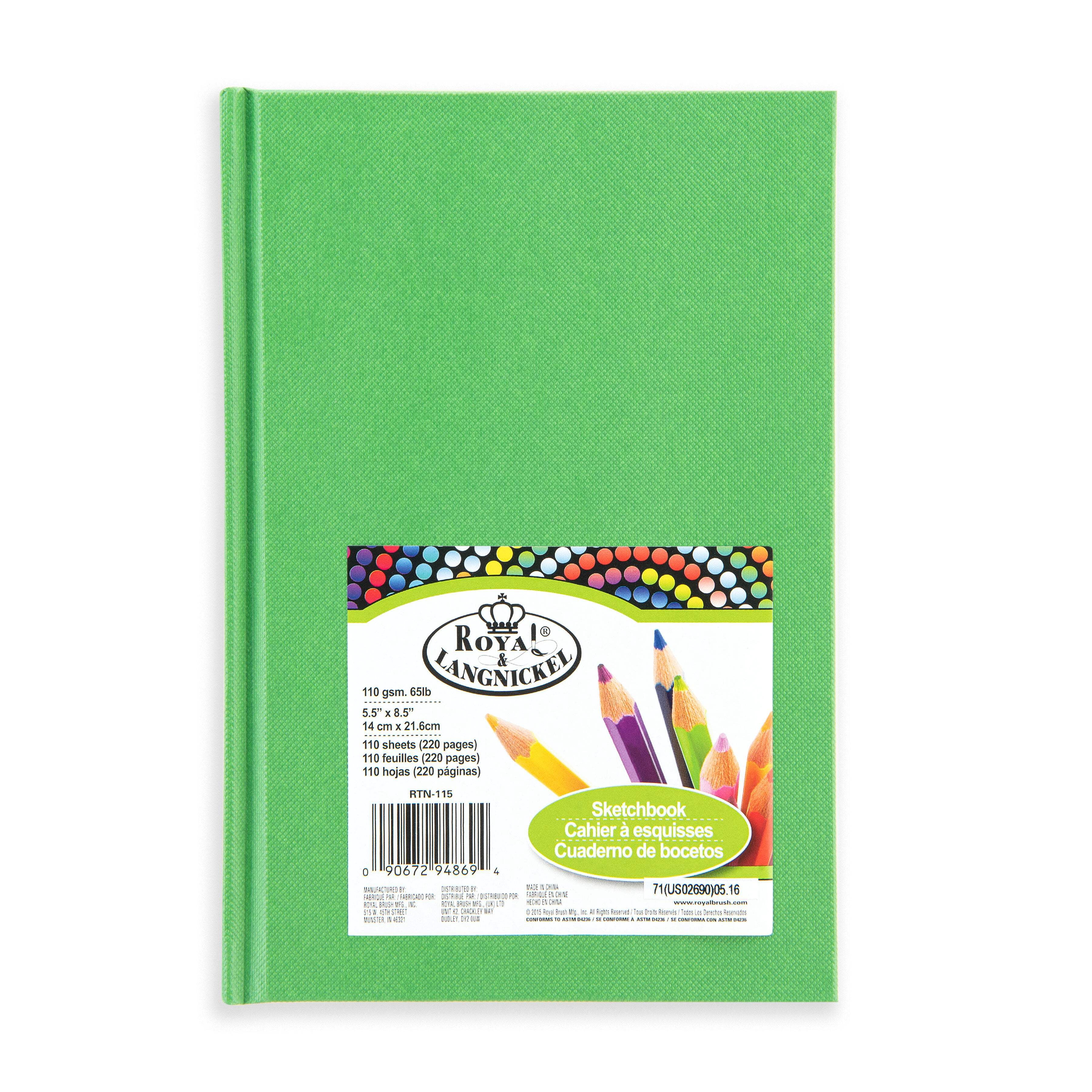 RTN Series | Hardbound Sketchbook - 8.5" x 5.75"