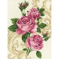 thumbnail image 1 of Roses Counted Cross Stitch Kit-10.625"X14.25" 14 Count, Pk 1, RTO, 1 of 2