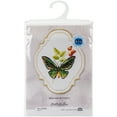 thumbnail image 1 of RTO Counted Cross Stitch Kit 3.25"X3.5"-Briar & Butterfly (16 Count), 1 of 2