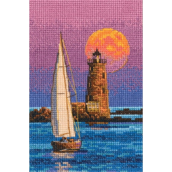 RTO Counted Cross Stitch Kit 3.75"X5.5"-Flavour of Salt, Wind & Sun IV (16 Ct)