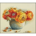 thumbnail image 1 of RTO Cross Stitch Kit 17.5"X15", Quiet Corner Of Paris (14 Count), 1 of 2