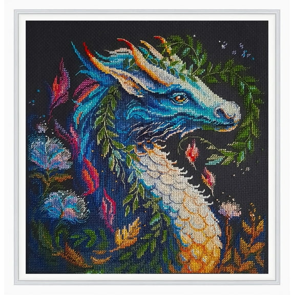 RTO Guardian of the Magical Forest Counted Cross-Stitch Kit